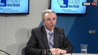 Депутат Сейма Гунар Кутрис в программе "Утро на Балткоме". MIX TV