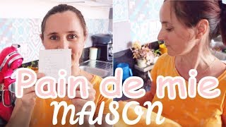 RECETTE DE PAIN DE MIE MAISON Moelleux et léger ! Kitchenaid | Little Béné