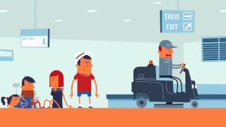 ING Belgium - The airport