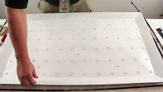 Vizio 50" TV LED Strip Replacement Tutorial for Vizio Model E50-C1 D50U-D1 D50-D1