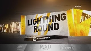 Jim Cramer's lightning round: I am a buyer of AT&T here