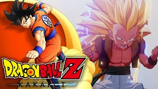 SUPER SAIYAN 3 GOTENKS & SUPER BUU'S EPIC BATTLE!!! Dragon Ball Z Kakarot Walkthrough Part 25!