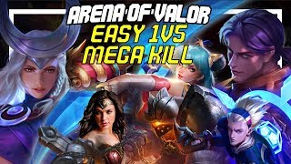LINDIS is MOST BROKEN Jungler STILL? INSANE MEGA KILL - LINDIS VOICE OVER // YikeZAoV™