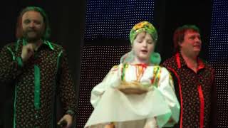 Театр песни " РОСИЧИ "и Елена Гуляева - Самарский каравай