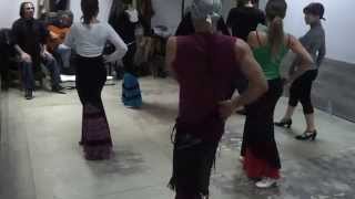 CLASES DE FLAMENCO EN MADRID - AMELIA VEGA