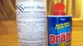 How to Make Homemade Lye Soap: Use Drano Crystal Lye