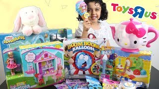 مشترياتنا من تويز أر أص باربي توماس و أشياء حلوة Toys R Us