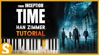 How to play 'TIME' from "Inception" by Hans Zimmer | Smart Classical Piano | Classical & Film Music