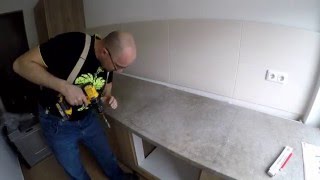 Как правильно врезать варочную панель в кухонную столешницу
