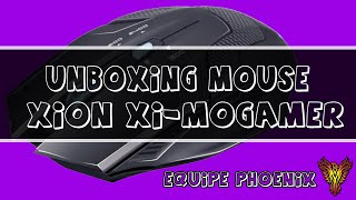 Unboxing Mouse Xion XI-MOGAMER - Equipe Phoenix