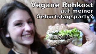 Vegane Rohkost auf einer Party mit Allesessern - geht das gut? ? Raw Future privat!