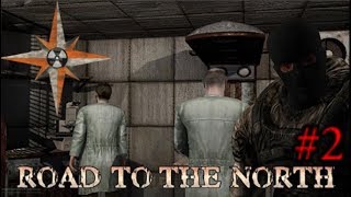 S.T.A.L.K.E.R. Road To The North #2. Затон. Славная охота на химеру и кровососа.
