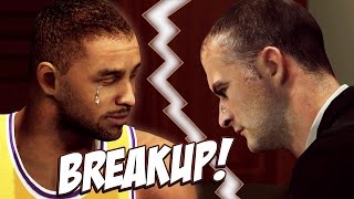 NBA 2K15 Next Gen MyCareer #70 - The BREAK-UP! We're Leaving The Rockets To Join ... ?