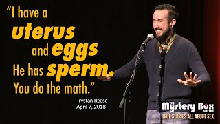 A Pregnant Man vs. The World: Trystan Reese @ The Mystery Box Show