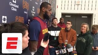 LeBron James says breaking Michael Jordan's scoring record would be 'amazing' | ESPN