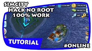 SimCity BuildIt Cheat No Root 100% Work