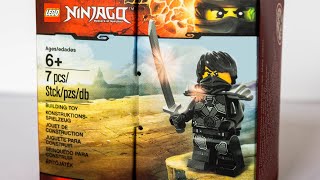 LEGO Ninjago 2016 Stone Armor Cole exclusive set revealed!