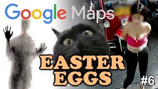 GOOGLE MAPS / EARTH Easter Eggs And Secrets #6