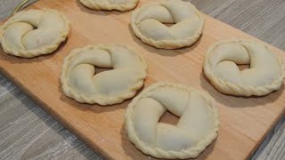 Самса Из Песочного тесто/ Янгича Сомса.
