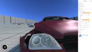 #11 BeamNG Drive Балуемся с камерой (1080p)