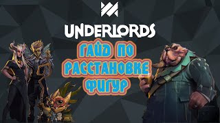 РАССТАНОВКА ФИГУР В DOTA UNDERLORDS! КАК СДЕЛАТЬ ХОРОШУЮ ПОЗИЦИОНКУ? ПОЛНЫЙ ГАЙД!