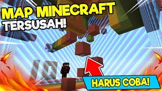 MAP PARKOUR & FIND THE BUTTON TERSUSAH ! ? **HARUS COBA!**  - Minecraft Parkour Indonesia