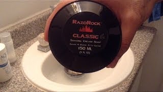 Razorock - Classic Shaving Cream Review
