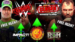 I closed down WWE and AEW, here's what happened... | TEW 2016 Experiment | Road to TEW 2020