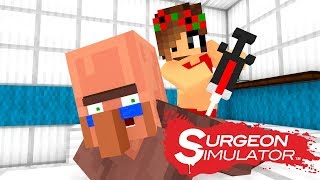 FNAF vs Monster School : Surgeon Simulator Challenge - Minecraft Animation