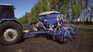 Сеялка С-6ПС. Испытания