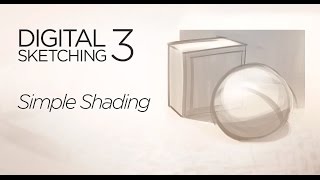Digital Sketching Starter Kit - Simple Shading (CtrlPaint.com)
