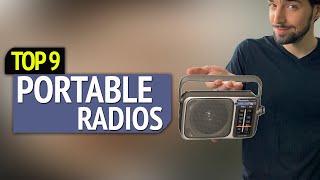 TOP 9: Best Portable Radios