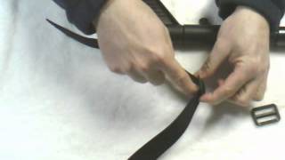 Installing the Sling Accessory Kit on a Kel-Tec Sub-2000 Carbine Rifle