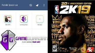 How to download and install gameguardian/virtual apps NO ROOT for NBA2k19 Mobile Android
