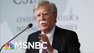 NYT: John Bolton Was Worried Trump Was Doing Favors For Autocratic Leaders | The 11th Hour | MSNBC