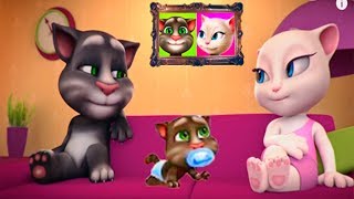 Говорящая Анджела и Говорящий Том СБОРНИК ЛУЧШИХ СЕРИЙ мультик про котят