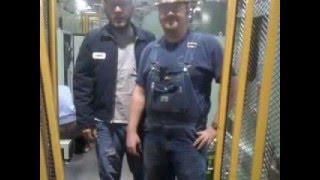 Millwrights And Riggin Around, my job