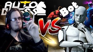 Игра с ботами в Dota Auto Chess соло режим