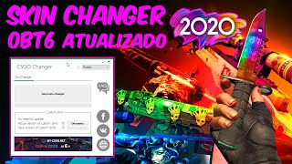CS:GO SKIN CHANGER (OBT6) ATUALIZADO 2020! 100% FUNCIONAL