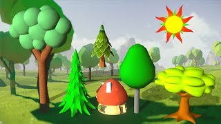 % 100 free 3D model. A package to make a cartoons scene (iClone 6 and 7) FCMP-98