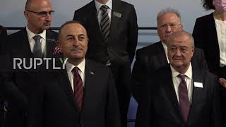 Sweden: Blinken, OSCE Foreign Ministers pose for group photo at Council meeting
