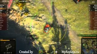 WOT: Fjords - SU-26 - 5 frags -
