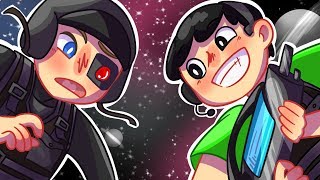 Joining Space Force with Terroriser? - Warface!