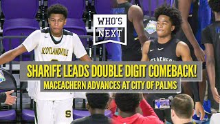 ELITE PG BATTLE! Sharife Cooper and McEachern take on Reece Beekman and Scotlandville!