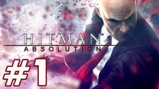 Hitman: Absolution - PART 1 Playthrough + GIVEAWAY [PS3] TRUE-HD QUALITY