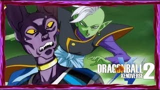 "ZAMASU VS BEERUS!" Dragon Ball Xenoverse 2 Battles!