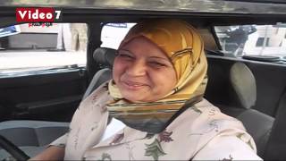 سائقة تاكسى.أعمل من أجل ابنتى الوحيدة