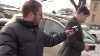 Jordan Confronts LYING Officer At Standing Rock Hearing