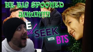 BLOCKED! Link to video in description! - Hide & Seek w/ BTS & Ashton Kutcher (James Corden)