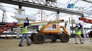 Kemajuan Proyek MRT Jakarta per 31 Januari 2018